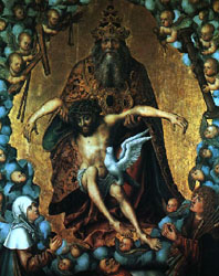 La Trinita' di Lucas Cranach